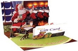 Popup Gift Card