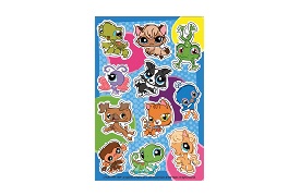 PET sticker